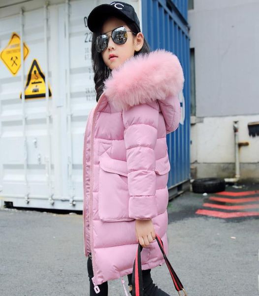 fashion children winter jacket girl winter coat kids warm thick fur collar hooded long down coats for teenage 4y14y2458607, Blue;gray
fashion children winter jacket girl winter coat kids warm thick fur collar hooded long down coats for teenage 4y14y2458607, Blue;gray