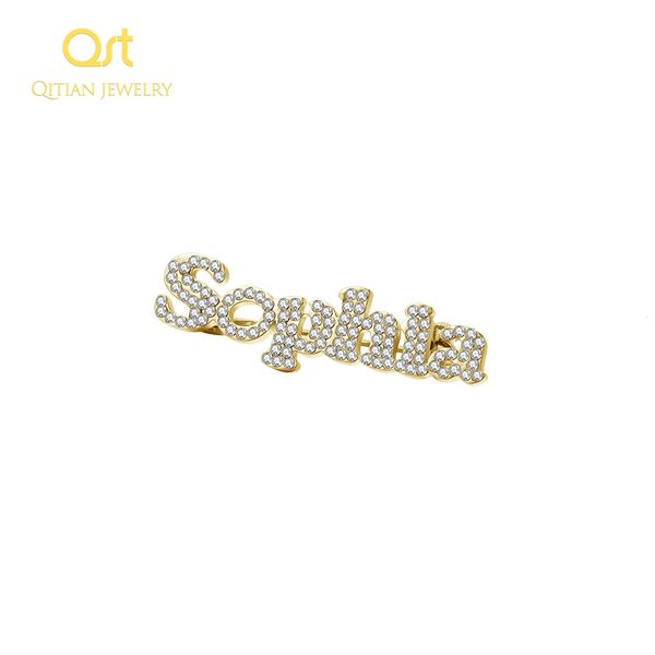 pins brooches fashion custom name iced out brooch luxury highquality stainless steel broochs for women zircon mosaic pin 230704, Gray
pins brooches fashion custom name iced out brooch luxury highquality stainless steel broochs for women zircon mosaic pin 230704, Gray