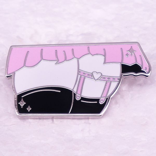 short skirt brooch cute anime movies games hard enamel pins collect cartoon brooch backpack hat bag collar lapel badges, Blue
short skirt brooch cute anime movies games hard enamel pins collect cartoon brooch backpack hat bag collar lapel badges, Blue