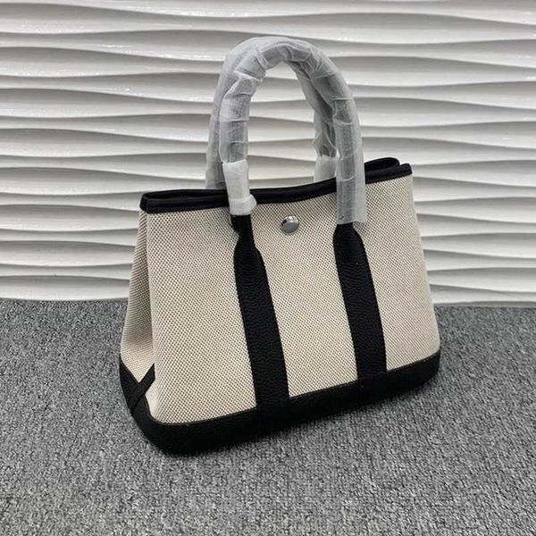 classic hemrres tote bags garden party new h2023 layer cowhide with linen canvas garden bag wide leather shoulder strap real tote portable w
classic hemrres tote bags garden party new h2023 layer cowhide with linen canvas garden bag wide leather shoulder strap real tote portable w