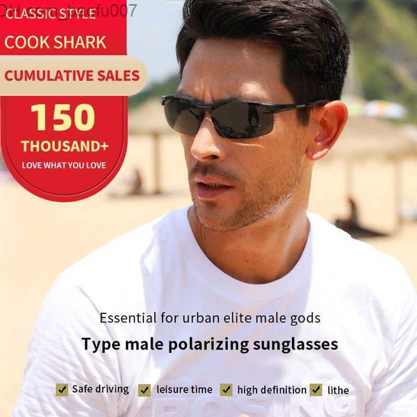 sunglasses cook sharks aluminum magnesium sunglasses mens sunglasses hd polarized driving drivers color glasses z230705, White;black
sunglasses cook sharks aluminum magnesium sunglasses mens sunglasses hd polarized driving drivers color glasses z230705, White;black