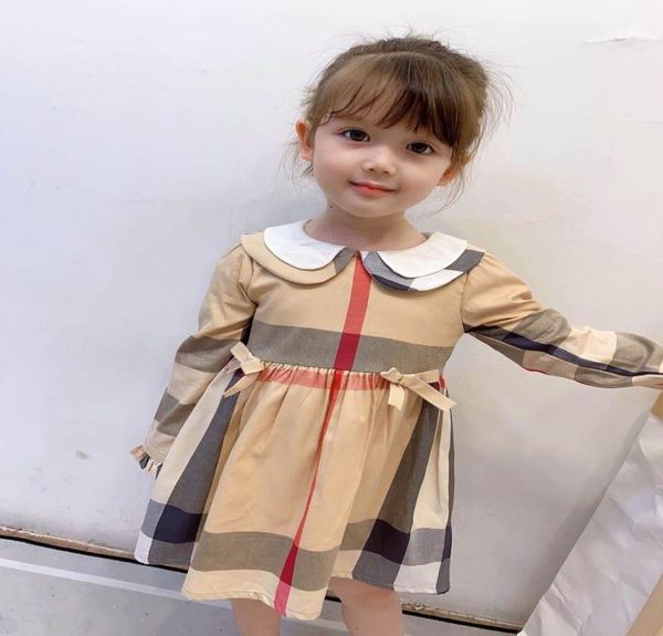 2020 new children double doll lapel plaid dress kids bow long sleeve pleated dress designer girls cotton lattice dress a37117872488, Red;yellow
2020 new children double doll lapel plaid dress kids bow long sleeve pleated dress designer girls cotton lattice dress a37117872488, Red;yellow