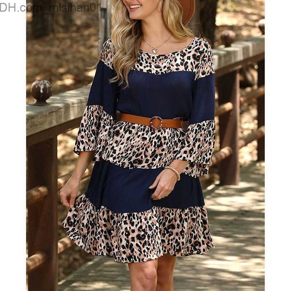casual dresses basic casual dresses fuamos fashion summer leopard split dress womens crewneck european american horn sleeve skirts office cl, Black;gray
casual dresses basic casual dresses fuamos fashion summer leopard split dress womens crewneck european american horn sleeve skirts office cl, Black;gray