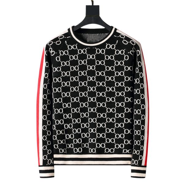 men's designers sweaters women's long sleeve classic multicolor round neck sweatshirt autumn winter keep warm plain pullover sweat, White;black
men's designers sweaters women's long sleeve classic multicolor round neck sweatshirt autumn winter keep warm plain pullover sweat, White;black
