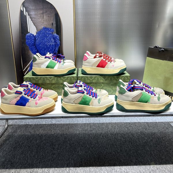 women screener sneaker beige butter dirty leather shoes running vintage red g green web stripe luxurys designers platform bi-color rubber so
women screener sneaker beige butter dirty leather shoes running vintage red g green web stripe luxurys designers platform bi-color rubber so