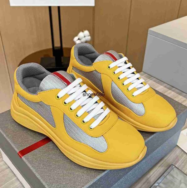 perfect americas cup designer sneakers shoes patent leather and nylon sports luxury mens skateboard runner casual outdoor walking hiking sho, Black
perfect americas cup designer sneakers shoes patent leather and nylon sports luxury mens skateboard runner casual outdoor walking hiking sho, Black