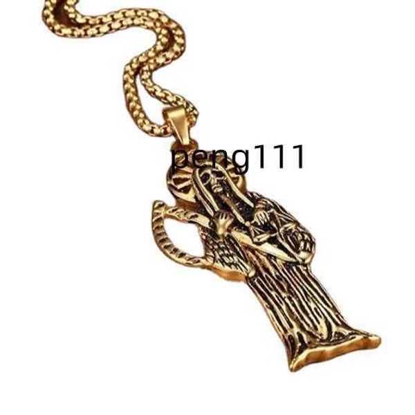 titanium steel new cross skull death scythe men's pendant necklace personality hip hop punk trend party jewelry sale, Silver
titanium steel new cross skull death scythe men's pendant necklace personality hip hop punk trend party jewelry sale, Silver