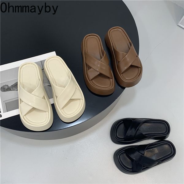slippers summer open toe women slippers fashion ladies casual platform flat heel outdoor beach slides shoes flip flops 230703, Black
slippers summer open toe women slippers fashion ladies casual platform flat heel outdoor beach slides shoes flip flops 230703, Black