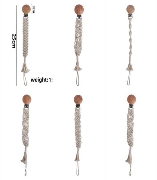 handmade braided rope pacifier clips baby kids prevent nipple fall pacifiers holders molars toys wood clamp 9bq n25500841
handmade braided rope pacifier clips baby kids prevent nipple fall pacifiers holders molars toys wood clamp 9bq n25500841
