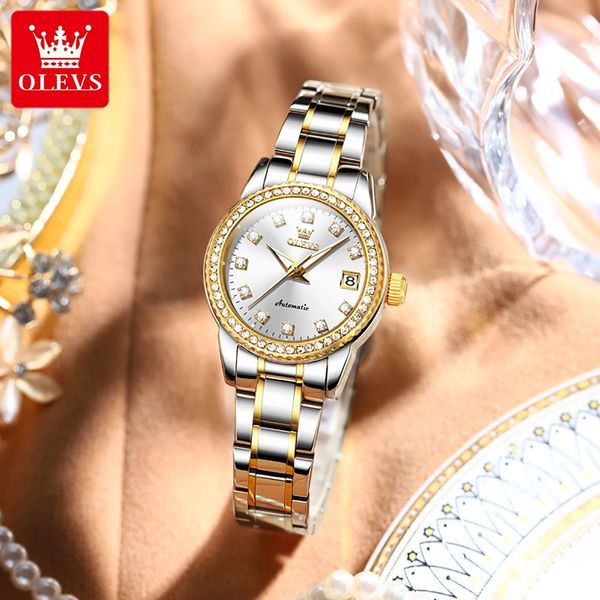 automatic mechanical mens watch fashion hollowed out leather designer watches steel large dial 29mm luminous men and women casual watches wi, Slivery;golden 
automatic mechanical mens watch fashion hollowed out leather designer watches steel large dial 29mm luminous men and women casual watches wi, Slivery;golden