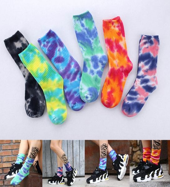 highquality cotton skate sock 6 colors men women sock kneehigh funny cycling running hiking tie dye stockings designer socks ejy8077852, Pink;yellow
highquality cotton skate sock 6 colors men women sock kneehigh funny cycling running hiking tie dye stockings designer socks ejy8077852, Pink;yellow