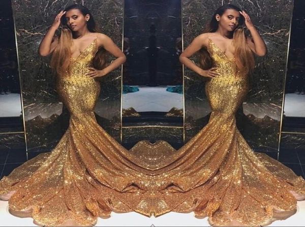 gold sparkling sequins mermaid prom dresses long deep v neck beaded stones backless sweep train party evening gowns robes de soire8903636, Black;red
gold sparkling sequins mermaid prom dresses long deep v neck beaded stones backless sweep train party evening gowns robes de soire8903636, Black;red