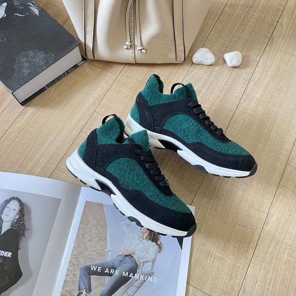 thick soled casual shoes women platform travel leather lace-up sneaker 100% cowhide fashion lady letters flat designer running trainers men, Black
thick soled casual shoes women platform travel leather lace-up sneaker 100% cowhide fashion lady letters flat designer running trainers men, Black