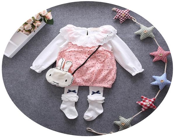 2pc toddler baby girls infants long sleeve shirt dressumbrella strap dress clothes outfits children clothing 13years6323410, White
2pc toddler baby girls infants long sleeve shirt dressumbrella strap dress clothes outfits children clothing 13years6323410, White
