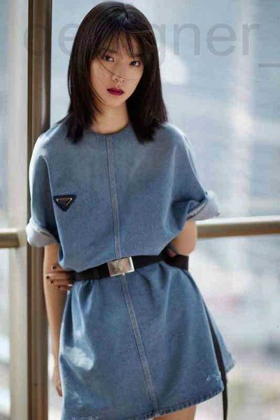 basic & casual dresses designer triangle summer new denim work clothes buckle belt wash slim short sleeved dress 3kgm, Black;gray
basic & casual dresses designer triangle summer new denim work clothes buckle belt wash slim short sleeved dress 3kgm, Black;gray