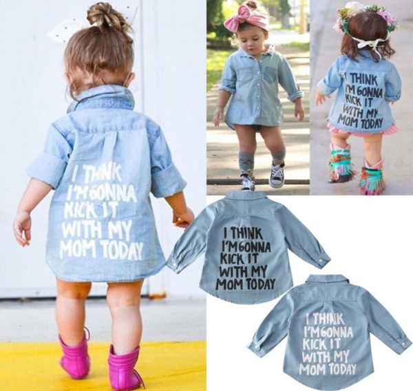 focusnorm toddler kid baby girl autumn warm clothes denim long sleeve shirt blouse coat shirt jacket letter print sweet 27year6271718, White;black
focusnorm toddler kid baby girl autumn warm clothes denim long sleeve shirt blouse coat shirt jacket letter print sweet 27year6271718, White;black