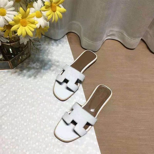 summer designer ladies sandals flat leather fashion beach bathroom women luxury slippers letter drag size 35-42 with box t2pp, Black
summer designer ladies sandals flat leather fashion beach bathroom women luxury slippers letter drag size 35-42 with box t2pp, Black