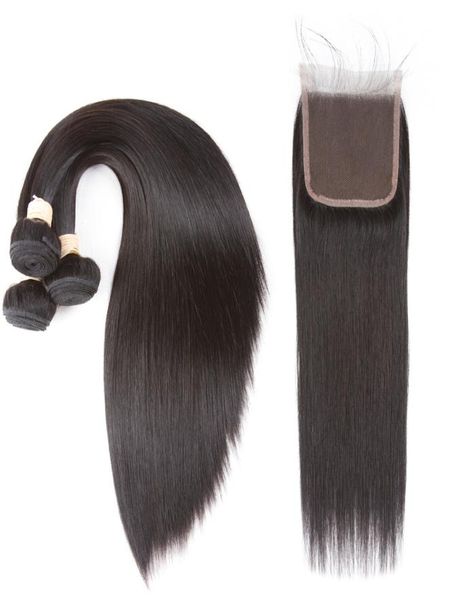 brazilian virgin hair bundles straight virgin human hair 3 bundles with 44 lace closure natural color unprocessed middle 3pa6600160, Black
brazilian virgin hair bundles straight virgin human hair 3 bundles with 44 lace closure natural color unprocessed middle 3pa6600160, Black