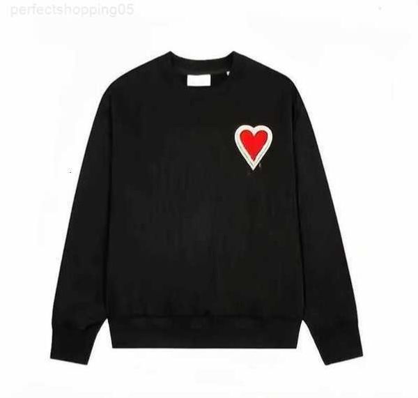 hoodie male and female designers amis paris hooded highs quality sweater embroidered red love 2023ss spring round neck jumper couple sweatsh, Black
hoodie male and female designers amis paris hooded highs quality sweater embroidered red love 2023ss spring round neck jumper couple sweatsh, Black