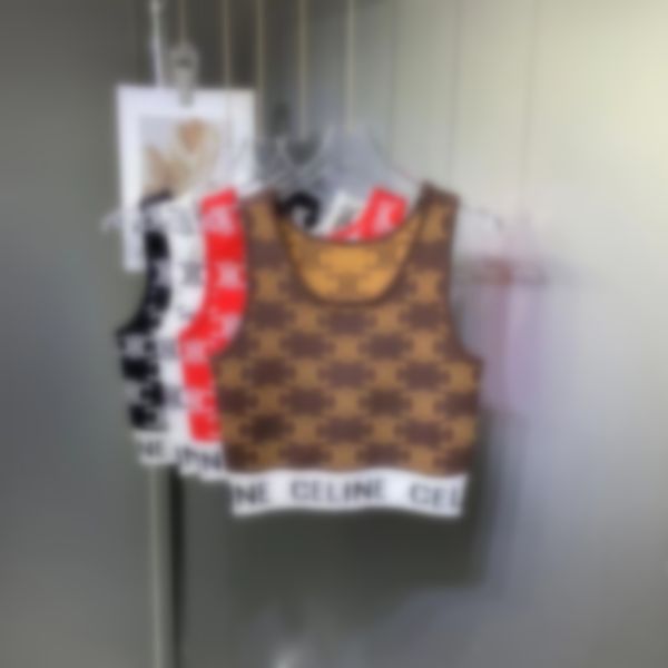women t shirt fashion designer alphabet print knit sleeveless tees casual u-neck halter tank for women, White
women t shirt fashion designer alphabet print knit sleeveless tees casual u-neck halter tank for women, White