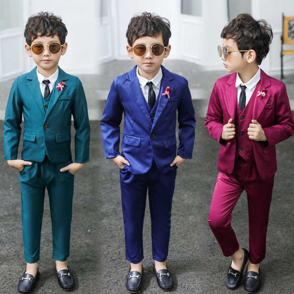 suits gentleman boys suit clothing sets new fashion kids slim blazer for wedding boys children's green suit dress for get togetherhkd23, Black
suits gentleman boys suit clothing sets new fashion kids slim blazer for wedding boys children's green suit dress for get togetherhkd23, Black