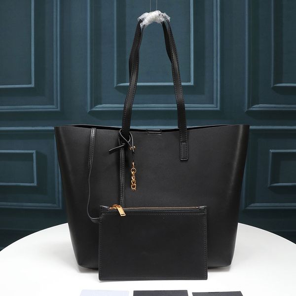 handbag purse tote shopping bag letter pendant genuine leather zipper pocket two piece set women shoulder bags large capacity pockets
handbag purse tote shopping bag letter pendant genuine leather zipper pocket two piece set women shoulder bags large capacity pockets
