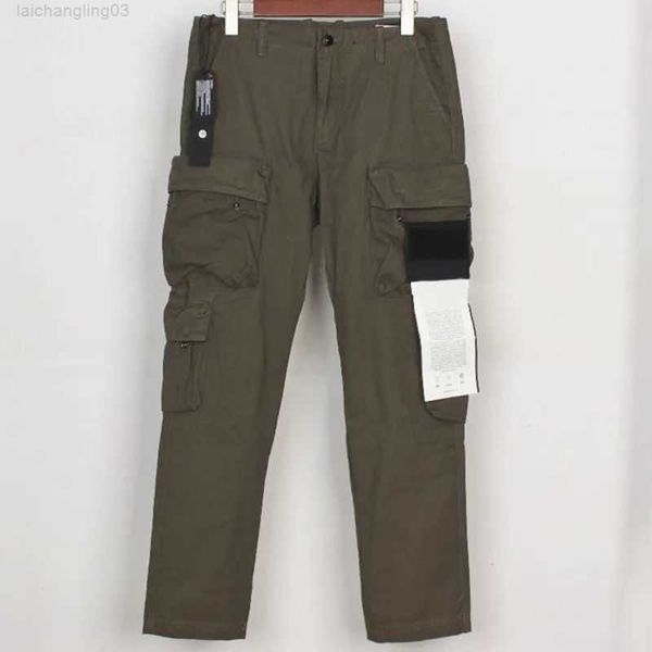 men's pants stone tag multi pocket fashion casual et57et57, Black
men's pants stone tag multi pocket fashion casual et57et57, Black