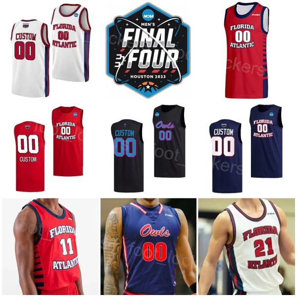 custom 2023 final four college basketball 11 michael forrest jerseys fau owls 4 bryan greenlee 1 johnell davis 15 alijah martin 50 vladislav, Black
custom 2023 final four college basketball 11 michael forrest jerseys fau owls 4 bryan greenlee 1 johnell davis 15 alijah martin 50 vladislav, Black