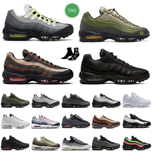2023 95 running shoes og original 95s triple black white neon dark army anatomy greedy corteizs rules the world pink beam olive reflective t
2023 95 running shoes og original 95s triple black white neon dark army anatomy greedy corteizs rules the world pink beam olive reflective t