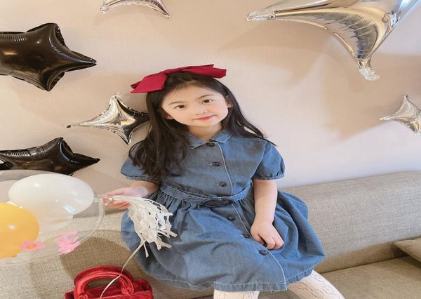 fashion girls denim dress 2021 summer kids girls dress button children party clothes1646304, Red;yellow
fashion girls denim dress 2021 summer kids girls dress button children party clothes1646304, Red;yellow