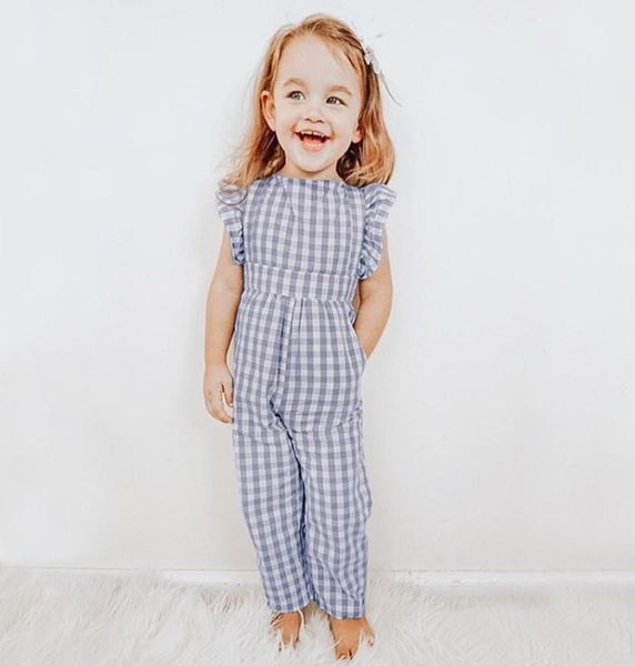 kids girls jumpsuits summer baby girl ruffles fly sleeve plaid overalls jumpsuit children cotton clothes a56923751991, Blue
kids girls jumpsuits summer baby girl ruffles fly sleeve plaid overalls jumpsuit children cotton clothes a56923751991, Blue