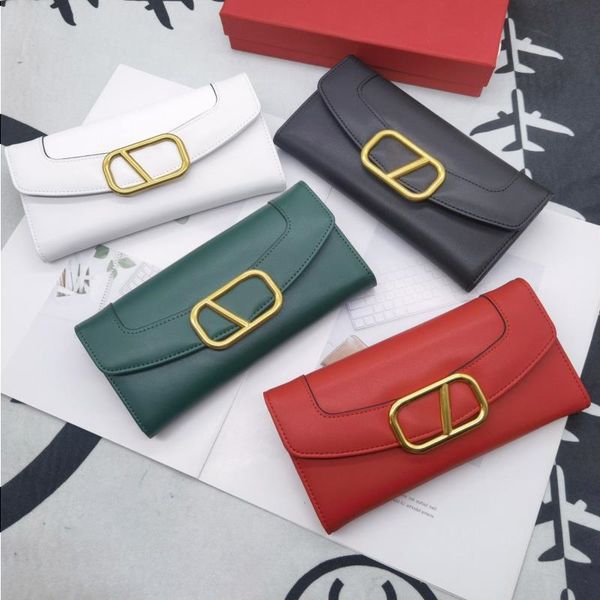fashion v designers wallet womens genuine leather wallets quality italian style coin purse handbags paris card holder clutch, Red;black
fashion v designers wallet womens genuine leather wallets quality italian style coin purse handbags paris card holder clutch, Red;black