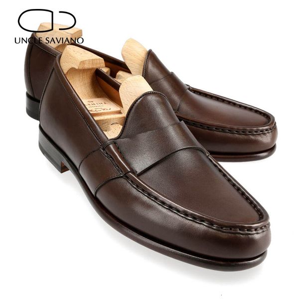 dress saviano loafers solid business man shoe office party original genuine leather fashion designer handmade for men 230703, Black
dress saviano loafers solid business man shoe office party original genuine leather fashion designer handmade for men 230703, Black