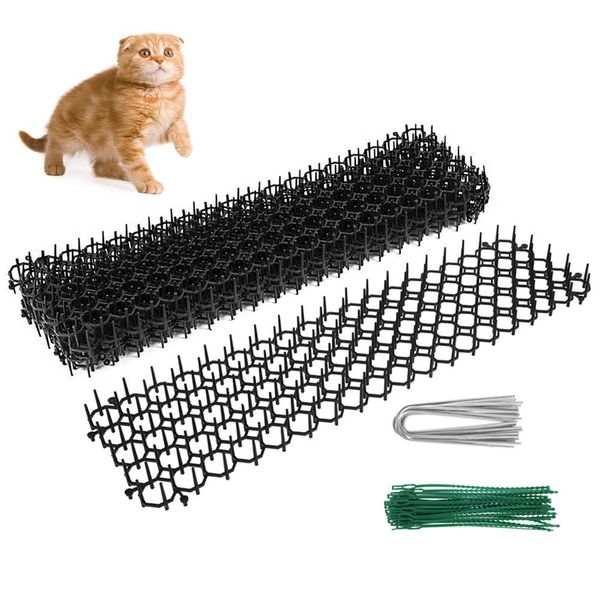 jeans 6/10 pcs garden prickle strip dig scat repellent deterrent mat anticat prickle strips keep cat away digging climbing spike, Blue
jeans 6/10 pcs garden prickle strip dig scat repellent deterrent mat anticat prickle strips keep cat away digging climbing spike, Blue