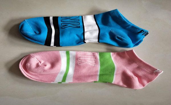 

p k socks cool stocking pink ankle socks short sock women cheerleader sports pink casual socks5171644, Pink;yellow