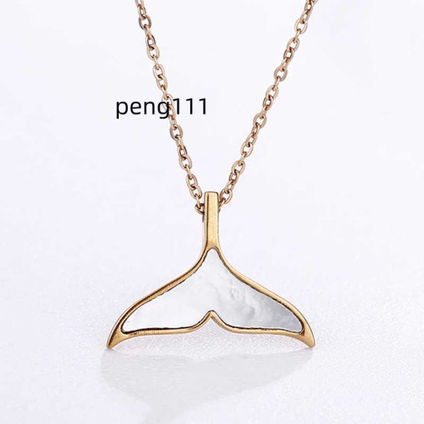 trend rose 2023 gold clavicle chain necklace gold plated titanium steel mermaid necklace, Silver
trend rose 2023 gold clavicle chain necklace gold plated titanium steel mermaid necklace, Silver