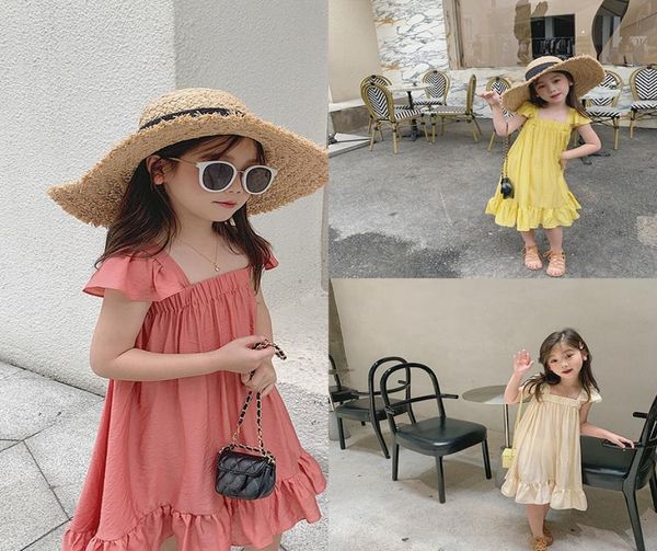 2020 new children039s girls sweet dress flying sleeve dress summer baby girl holiday style sweet children skirt 17 years6249464, Red;yellow
2020 new children039s girls sweet dress flying sleeve dress summer baby girl holiday style sweet children skirt 17 years6249464, Red;yellow
