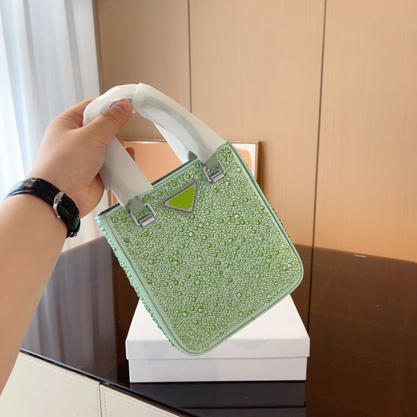 high-end crystal diamond fashion designers bag tote shopping flower bags multi-colored optional handbag for ladies
high-end crystal diamond fashion designers bag tote shopping flower bags multi-colored optional handbag for ladies