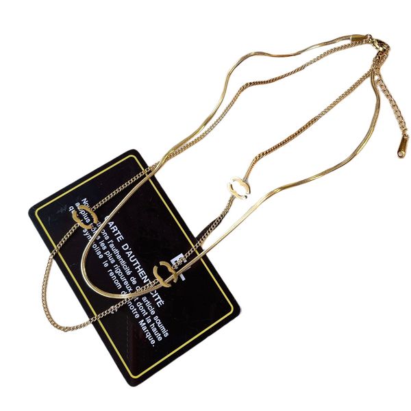 layered pendant necklaces non fading waterproof 18k gold plated stainless steel necklace double layered design choker letter pendant chain c, Silver
layered pendant necklaces non fading waterproof 18k gold plated stainless steel necklace double layered design choker letter pendant chain c, Silver