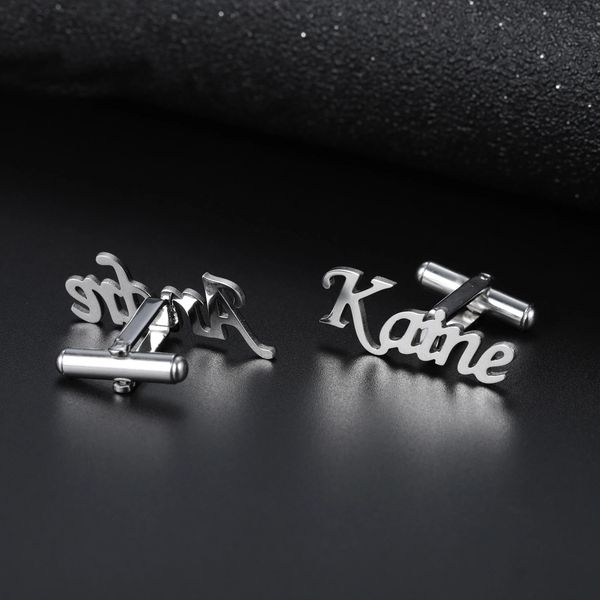 pins brooches personalized customize men's name cufflinks wedding jewelry groom man friend shirt 230704, Gray
pins brooches personalized customize men's name cufflinks wedding jewelry groom man friend shirt 230704, Gray