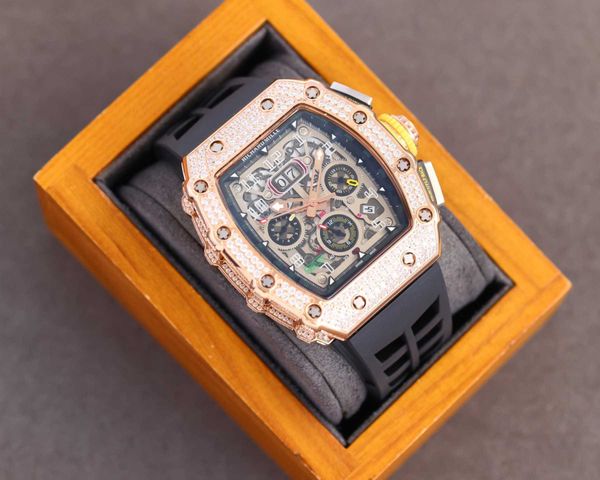 fantastic full diamond r i c h a r d luxury superb style male wrist watches rm11 rm11-03 8bon designer mechanical high-end quality bust down, Slivery;brown
fantastic full diamond r i c h a r d luxury superb style male wrist watches rm11 rm11-03 8bon designer mechanical high-end quality bust down, Slivery;brown