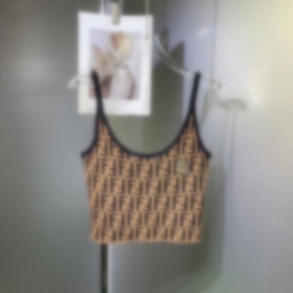 womens t shirt fashion designer tees monogram print sleeveless vest women slim-fit all-in-one base, White
womens t shirt fashion designer tees monogram print sleeveless vest women slim-fit all-in-one base, White