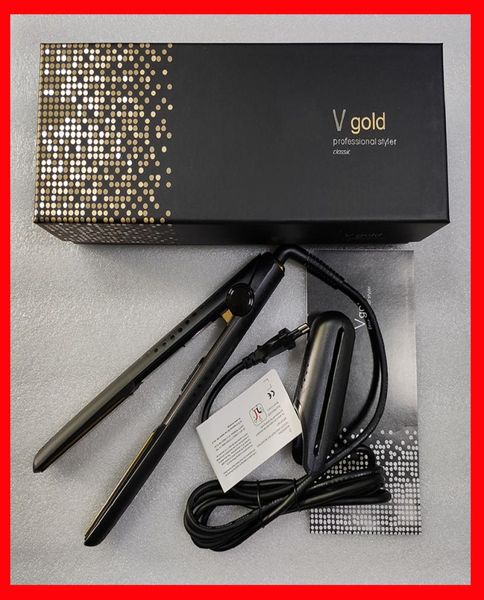 v gold max hair straightener classic professional styler fast straightening iron styling tool with retail box9973991, Black
v gold max hair straightener classic professional styler fast straightening iron styling tool with retail box9973991, Black