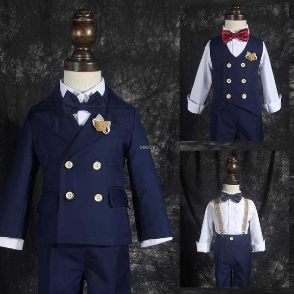 suits little boys wedding suit children pgraphy dress kids stage performance formal blazer suit baby birthday ceremony costumehkd230704, Black
suits little boys wedding suit children pgraphy dress kids stage performance formal blazer suit baby birthday ceremony costumehkd230704, Black