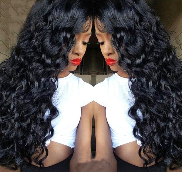 glueless full lace wig pre plucked brazilian virgin hair deep wave lace front human hair wigs for black women3777920, Black;brown
glueless full lace wig pre plucked brazilian virgin hair deep wave lace front human hair wigs for black women3777920, Black;brown