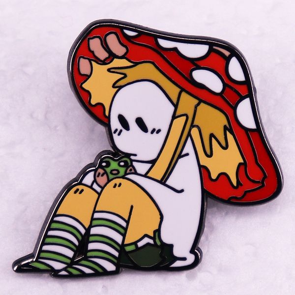 mushroom ghost brooch cute anime movies games hard enamel pins collect cartoon brooch backpack hat bag collar lapel badges, Blue
mushroom ghost brooch cute anime movies games hard enamel pins collect cartoon brooch backpack hat bag collar lapel badges, Blue
