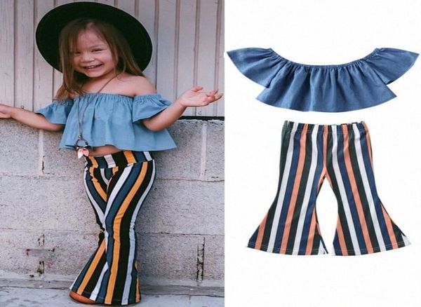 toddler baby girl kid off shoulder striped pants summer clothes outfits set jpbe1018145, White
toddler baby girl kid off shoulder striped pants summer clothes outfits set jpbe1018145, White