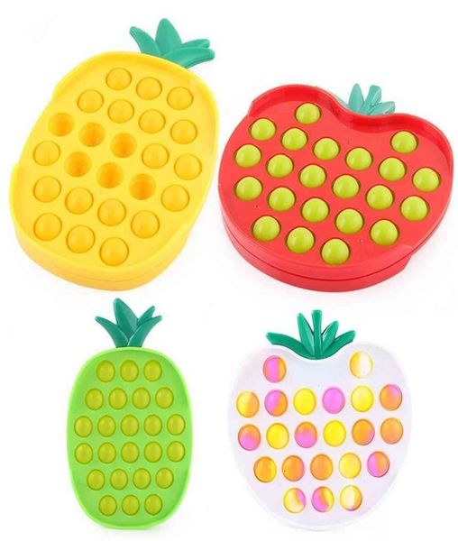 push toys sensory tik tok bubble poppers board tomato pineapple fruit vegatable poo-its finger puzzle stress relief family deskgame bath toy
push toys sensory tik tok bubble poppers board tomato pineapple fruit vegatable poo-its finger puzzle stress relief family deskgame bath toy