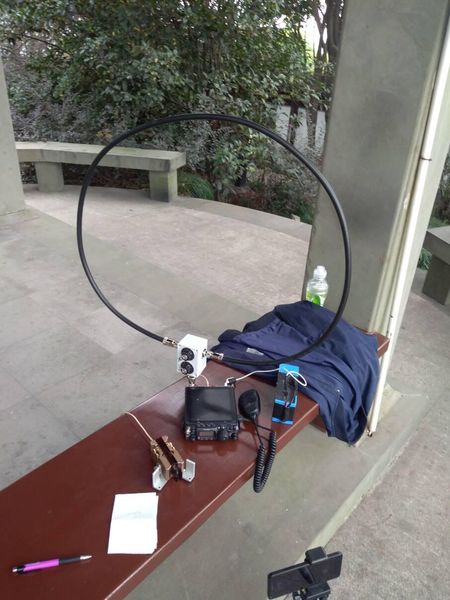 jeans cqham bh5hde qrp magnetic loop antenna short wave hf radio walkie talkie radio antenna 5w 7m30mhz 144m148mhz 430440mhz, Blue
jeans cqham bh5hde qrp magnetic loop antenna short wave hf radio walkie talkie radio antenna 5w 7m30mhz 144m148mhz 430440mhz, Blue