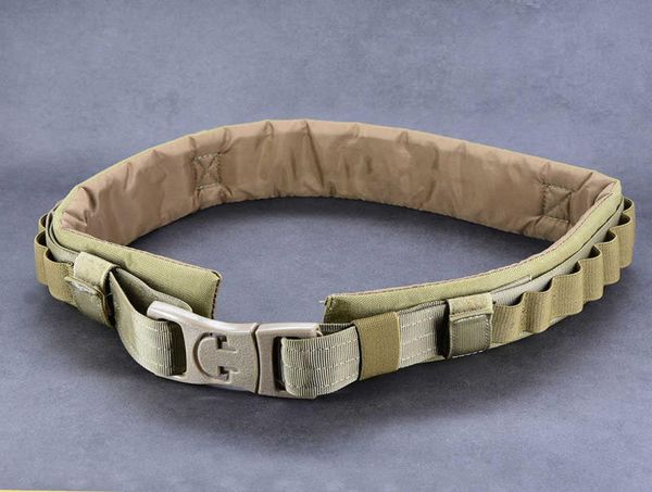 hunting tactical sgun rifle bullet belt cushion cotton with waist protection4250659, Black;green
hunting tactical sgun rifle bullet belt cushion cotton with waist protection4250659, Black;green